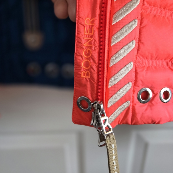 Bogner Ela-D Wmns Down Ski Jacket, Sz.6, NWT - Picture 10 of 10